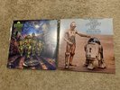 Teenage Mutant Ninja Turtles official soundtrack LP Vinyl Waxwork colored signed