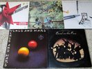 PAUL McCARTNEY; 5 LP Lot; VENUS AND MARS w/ Stickers; BAND ON THE RUN; WILD LIFE