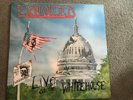 Exploited - Live At The White House - Viny LP (1985)  Combat Core (CC-8064)