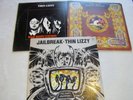 3 Thin Lizzy LPs - Jailbreak - Johnny The Fox - Bad Reputation - Nice Vinyl
