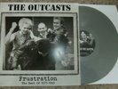 THE OUTCASTS...FRUSTRATION..Best Of..'77-'85..GREY VINYL LTD.LP...ANARCHO-PUNK..