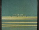 MANFRED SCHOOF: Light Lines LP (Germany, minor cw, some cover de-lamination on