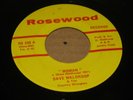 ROCKABILLY BOPPER 45 - DAVE WALDROOP - WOMAN / MULE SKINNER BLUES - ROSEWOOD