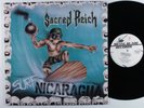 SACRED REICH Surf Nicaragua METAL BLADE EP VG+/VG++ w/ lyric sheet insert  