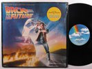 BACK TO THE FUTURE OST Various Artists MCA LP VG+/NM club edition SHRINK