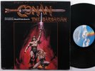 CONAN THE BARBARIAN OST Basil Poledouris MCA LP VG+