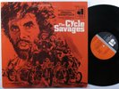 CYCLE SAVAGES OST Jerry Styner AMERICAN INTERNATIONAL LP VG+