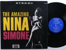 NINA SIMONE The Amazing Nina Simone COLPIX LP VG+/VG++ *