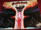 DESTRUCTION - INFERNAL OVERKILL- RAR - STEAMHAMMER - DMM 1988 -THRASH SPEED