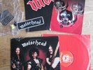 Complete Motörhead Kit COMPLETE w vinyl, poster, booklet & patch  SUPER RARE