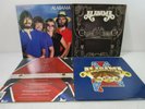4 Vinyl LP Records ALABAMA, Mountain Music, The Closer You Get, Feels So Right +