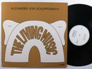 ALEXANDER VON SCHLIPPENBACH The Living Music FMP LP *