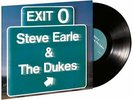 Steve Earle & The Dukes - Exit 0 Vinyl