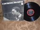 John Coltrane A Love Supreme Impulse A-77 stereo gatefold cover VG++ LP