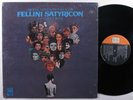 FELLINI SATYRICON OST Nino Rota UNITED ARTISTS LP VG++ SHRINK