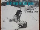 MARTIAL SOLAL/CLARK TERRY SI LE VENT TE FAIT PEUR OST FRENCH SP DISQUES COLUMBIA