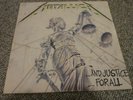 METALLICA - And Justice For All - Early Press Double LP - A3/B3/C1/D1 - SALE