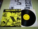 Dresden 45 - Paradise Lost. 1989 Jackleg LP + insert. Hardcore punk thrash cross