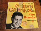 TITO PUENTE Cuban Carnival LP RCA mono DG 50s Latin  VG++ nice promo