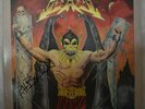 E-X-E Stricken By Might EXE  - vinyl record LP thrash 1987 signed oop