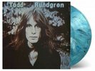Todd Rundgren - Hermit Of Mink Hollow [LP] BLUE, WHITE & BLACK MIXED ,Numbered