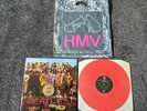 THE BEATLES SGT PEPPERS LONELY HEARTS CLUB BAND RED COLOURED VINYL PRESS MINT-