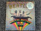 THE BEATLES 1967 1ST PRESS MAGICAL MYSTERY TOUR PROMO STICKER, SLEEVE ERROR & 1G