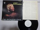 Lorez Alexandria For Swingers Only Argo SMJ-6025 Japan PROMO  LP