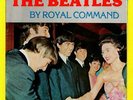 THE BEATLES BY ROYAL COMMAND PRO-1108 Splatter Vinyl w/picture sleeve