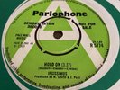 Ipsissimus - Hold On. 1969 Parlophone DEMO