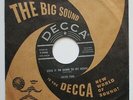 JUSTIN TUBB ROCK IT ON DOWN TO MY HOUSE ORIG DECCA ROCKABILLY SINGLE MINT-