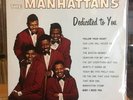 [SOUL/FUNK] VG LP The MANHATTANS Dedicated To You [OG 1965 CARNIVAL MONO Issue]