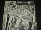 UK Decay rare '81 1st press LP For Madmen Only on Fresh mint- ** post punk goth