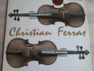 m- ASD 278 UK LP ED 1 CHRISTIAN FERRAS / SILVESTRI Tchaikovsky violin concerto