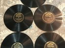 6 ORIGINAL DIXIELAND JAZZ BAND 78 RECORDS including FIRST JAZZ RECORD EVER