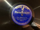 5 PARAMOUNT 78 RECORDS INCLUDING HOT JAZZ MUST SEE MINT CONDITION RARE