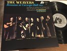 THE WEAVERS - REUNION AT CARNEGIE HALL 1963 - ANALOGUE PRODUCTIONS LP record EX