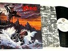 Holy Diver by Dio  Ronnie James Dio LP Black Sabbath Rainbow Elf  VG