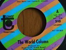 WORLD COLUMN - SO IS THE SUN - PROMO -  RARE ORIGINAL - NORTHERN SOUL