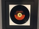 45 RPM Picture Frame Displays Sleeve & 7