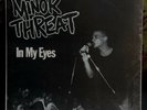 Minor Threat ‘In My Eyes’ 7” Original 1st Pressing Red Vinyl Dischord sXe