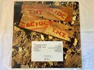 1975 AC/DC TNT Australian 1st Press Albert Blue Roo LP Record -Misprinted Sleeve