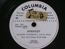 Claude Thornhill/Anthropology-For Heaven's Sake/Lee Konitz/WLP/Columbia 38224/E