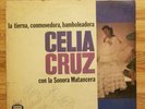 Celiz Cruz Signed Vinyl Record / Autographed 1972 La Sonora Matancera