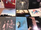 EAGLES 10 LP Lot; Hotel California, On The Border,Live,Desperado,Long Run PROMO+