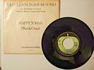 NM 45 RPM John Lennon Yoko Ono Happy Xmas War Is Over with Sleeve RARE RC1