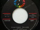 BENNY SPELLMAN Fortune Teller/Lipstick Trace 45 MINIT r&b NEAR MINT promo Ct2623