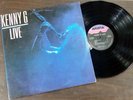 KENNY G - Live 1990 Korea 1st Vinyl Seoul NMINT 2LPs GF Insert MICHAEL BOLTON