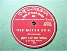 LESTER FLATT, EARL SCRUGGS  Foggy Mountain Special  COLUMBIA Bluegrass 78 EX
