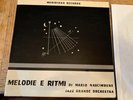 Mario Nascimbene Melodie E Ritmi Jazz Grande Orchestra Meridiana Records 1960s